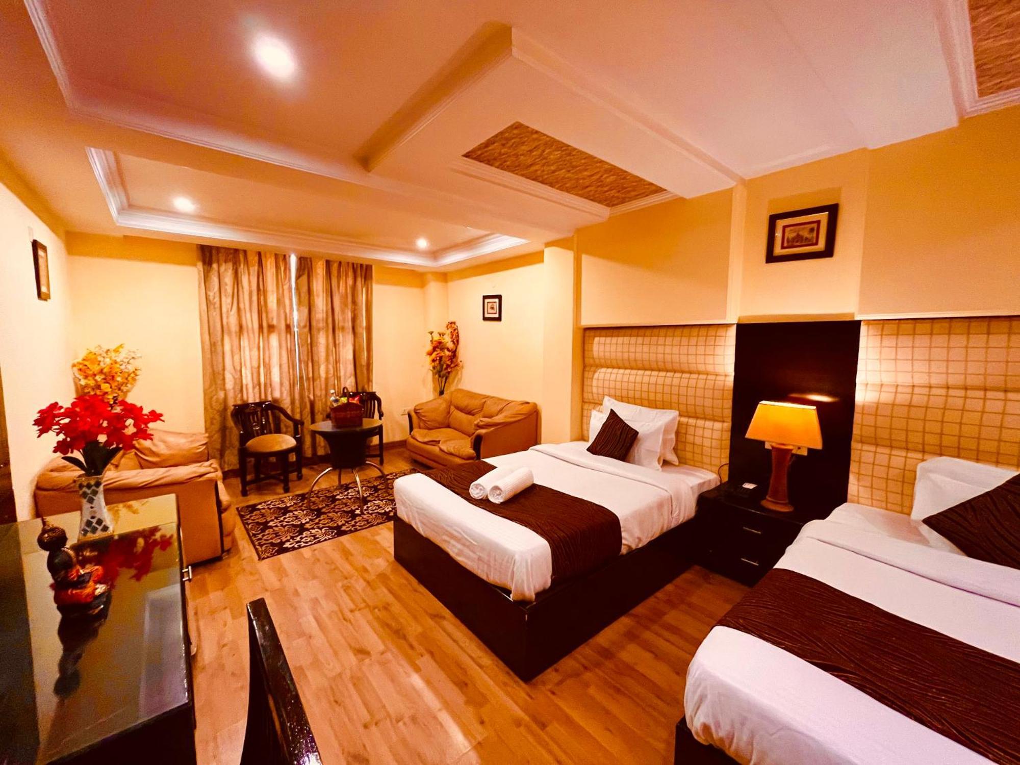 The Reo Luxury Hotel - Haridwār Zewnętrze zdjęcie