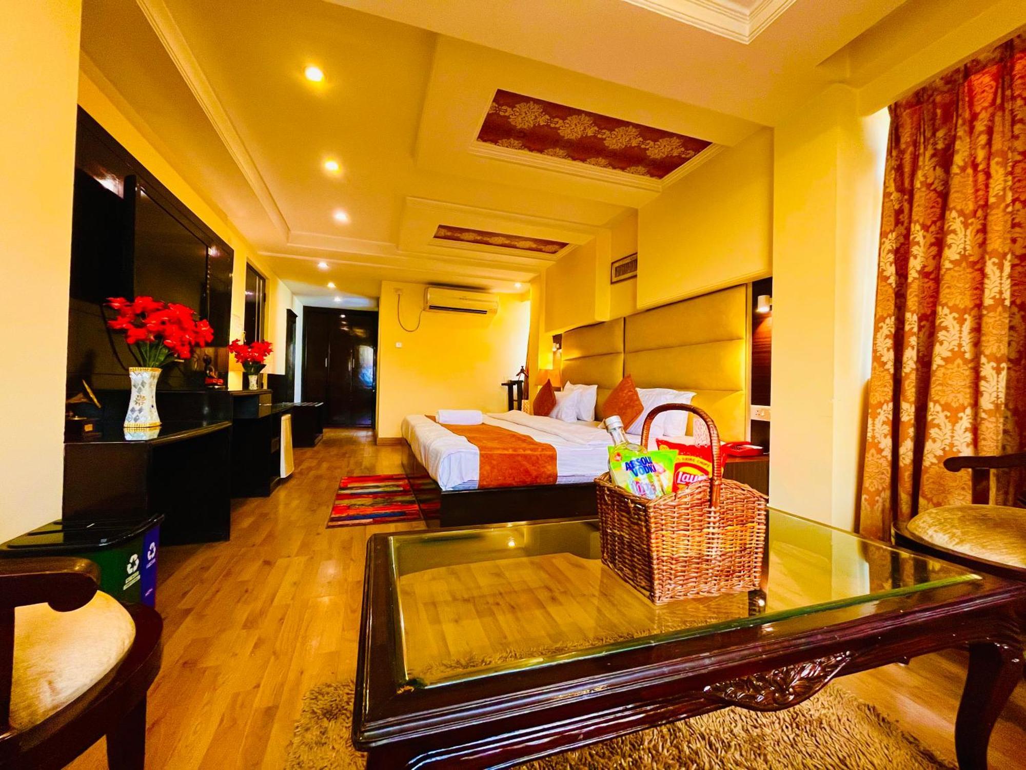 The Reo Luxury Hotel - Haridwār Zewnętrze zdjęcie