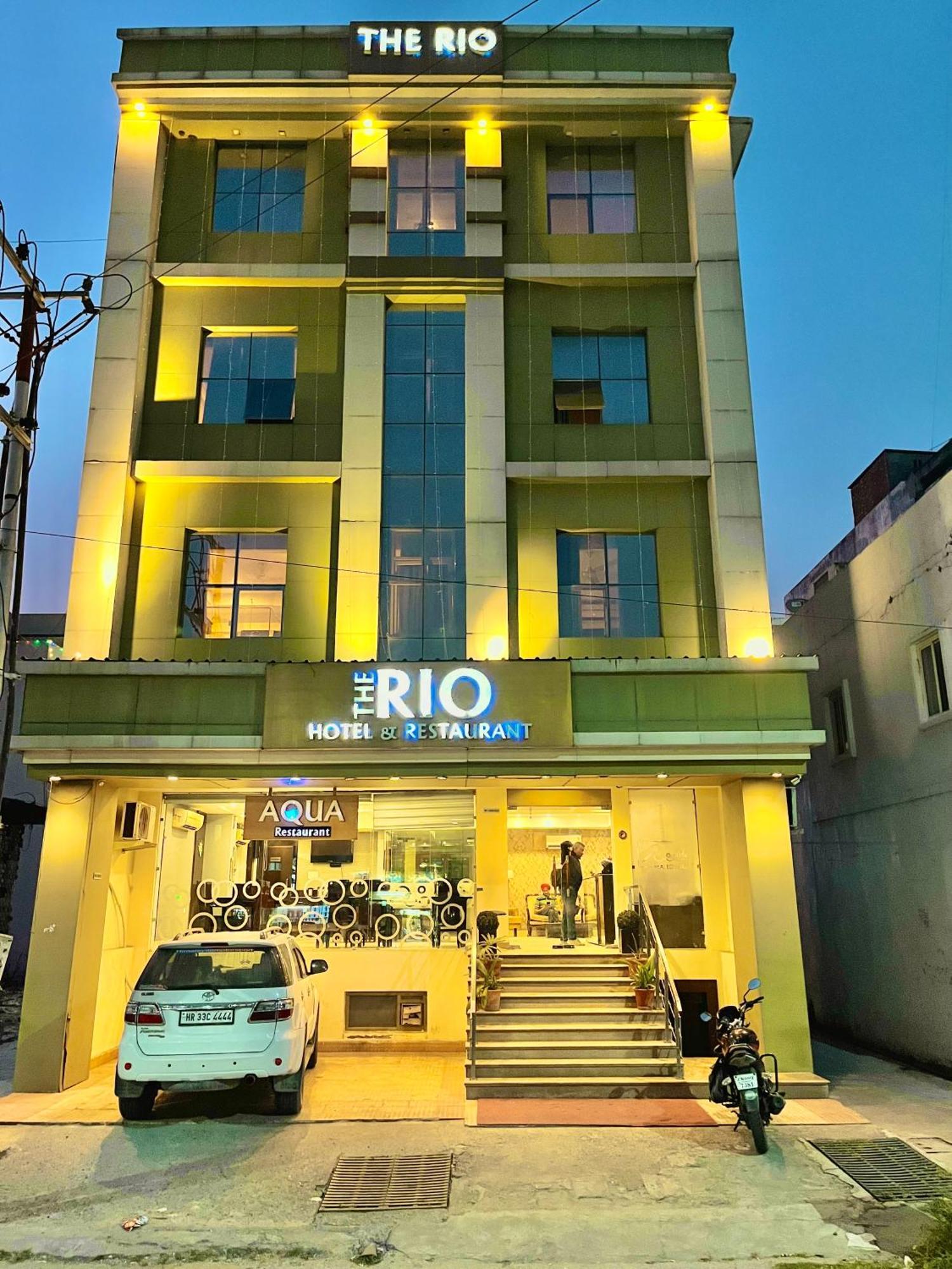 The Reo Luxury Hotel - Haridwār Zewnętrze zdjęcie