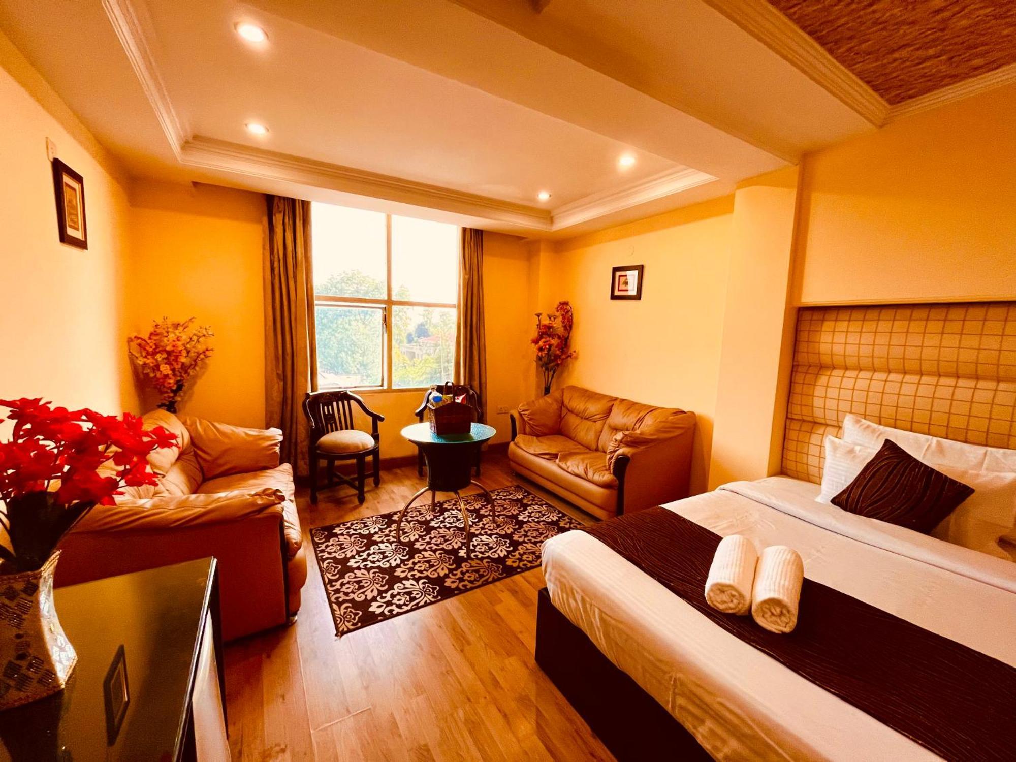 The Reo Luxury Hotel - Haridwār Zewnętrze zdjęcie